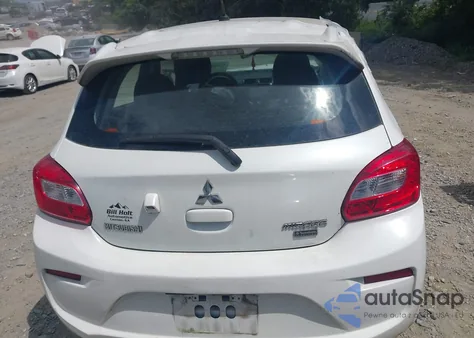 2019 Mitsubishi Mirage Rf from USA, damaged, VIN ML32A3HJ3KH010372